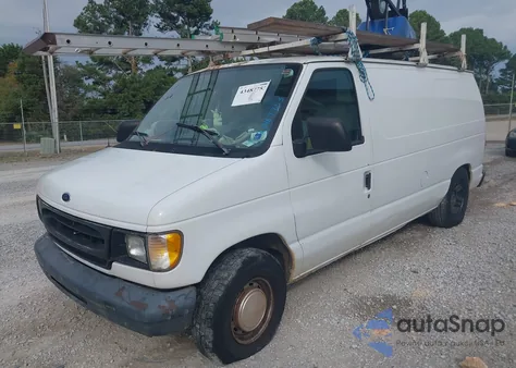 2001 Ford E-150 Commercial/Recreational from USA, damaged, VIN 1FTRE14211HA51570